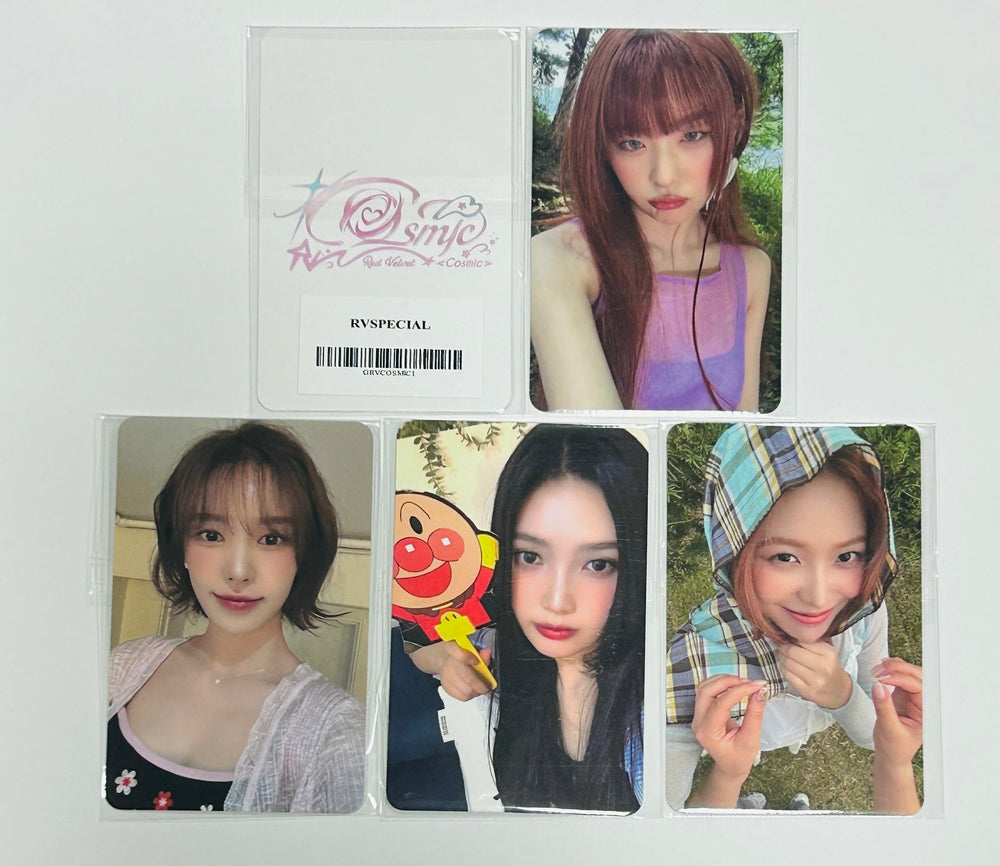Red Velvet "Cosmic" - SM Town Pre-Order Benefit Photocard [24.7.11] - HALLYUSUPERSTORE