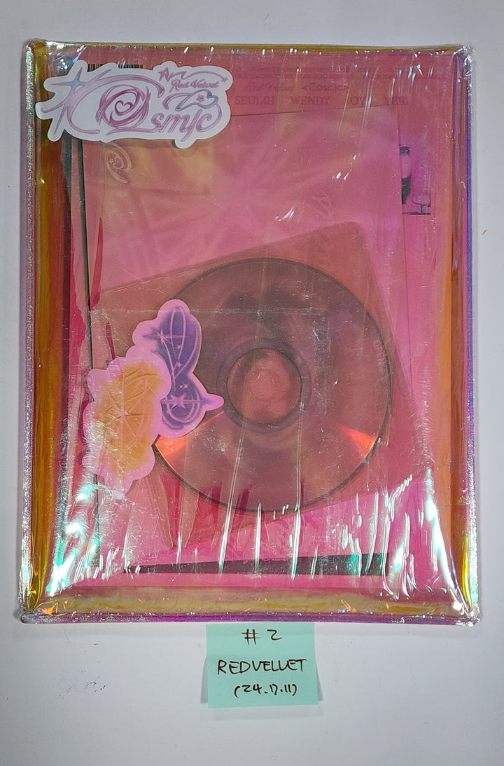 Everglow "ZOMBIE", Red Velvet "Cosmic", KISS OF LIFE "Midas Touch", NCT WISH "Songbird" - Hand Autographed(Signed) Promo Album [24.7.11] - HALLYUSUPERSTORE