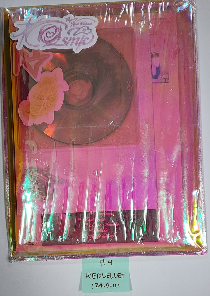 Everglow "ZOMBIE", Red Velvet "Cosmic", KISS OF LIFE "Midas Touch", NCT WISH "Songbird" - Hand Autographed(Signed) Promo Album [24.7.11] - HALLYUSUPERSTORE