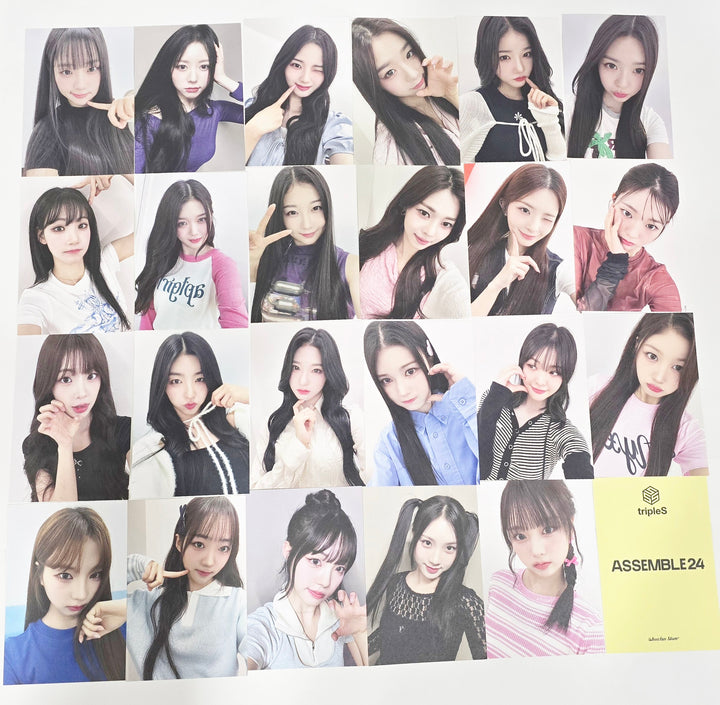 tripleS "ASSEMBLE24" Objekt Music Album - Who&