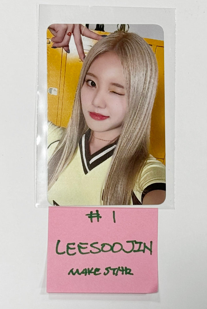 Weeekly "Bliss " - Makestar Pre-Order Benefit &amp; Fansign Event Photocard [24.7.12] - HALLYUSUPERSTORE