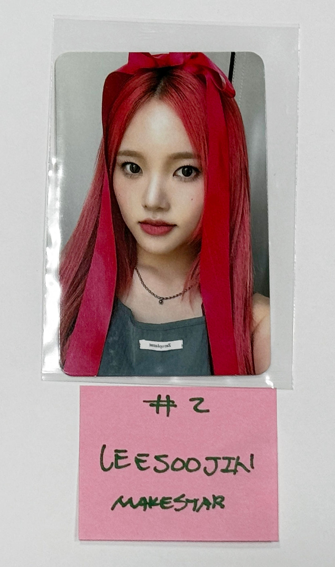 Weeekly "Bliss " - Makestar Pre-Order Benefit &amp; Fansign Event Photocard [24.7.12] - HALLYUSUPERSTORE