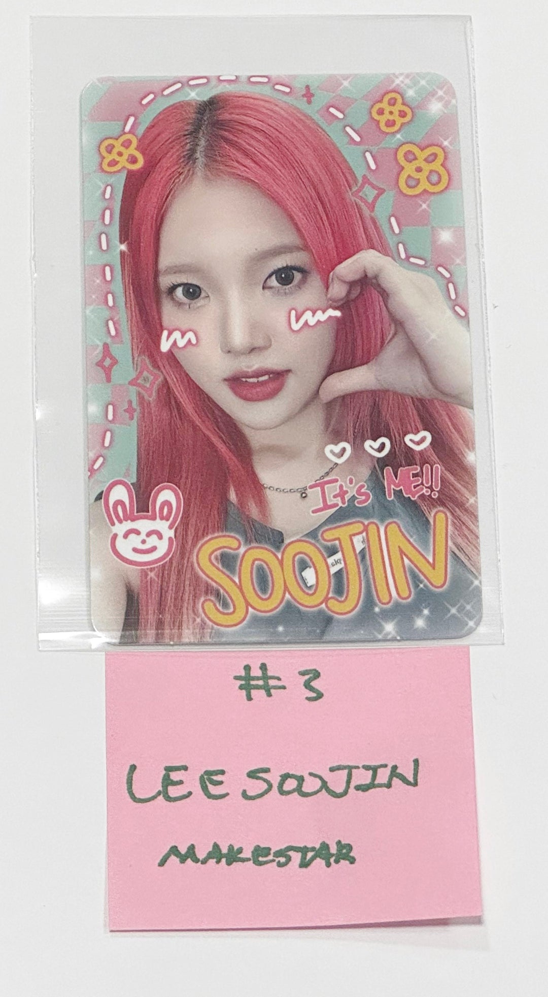Weeekly "Bliss " - Makestar Pre-Order Benefit &amp; Fansign Event Photocard [24.7.12] - HALLYUSUPERSTORE