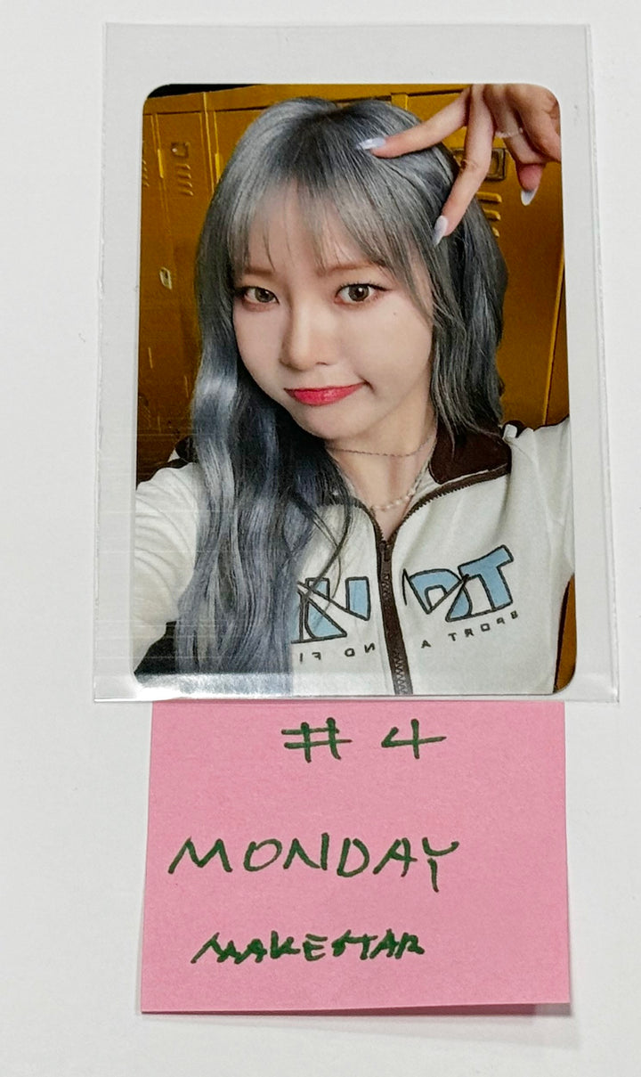 Weeekly "Bliss " - Makestar Pre-Order Benefit &amp; Fansign Event Photocard [24.7.12] - HALLYUSUPERSTORE