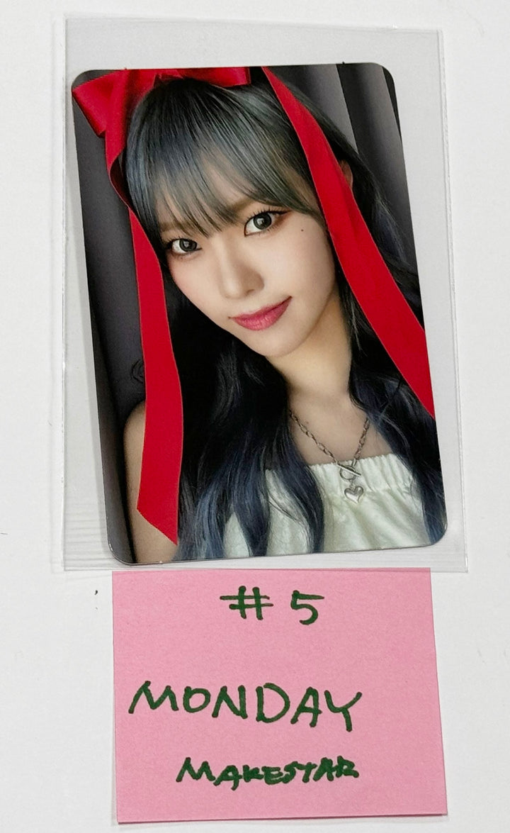 Weeekly "Bliss " - Makestar Pre-Order Benefit &amp; Fansign Event Photocard [24.7.12] - HALLYUSUPERSTORE