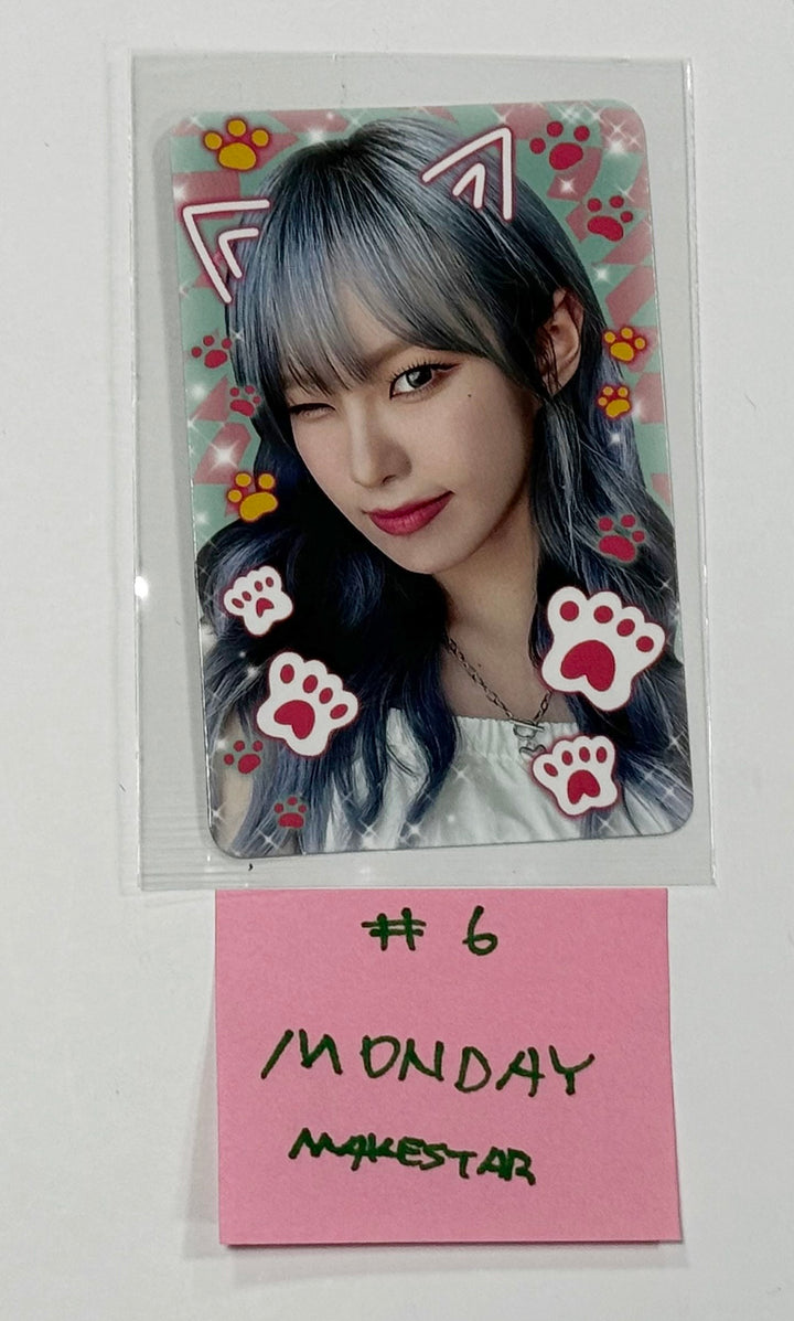Weeekly "Bliss " - Makestar Pre-Order Benefit &amp; Fansign Event Photocard [24.7.12] - HALLYUSUPERSTORE