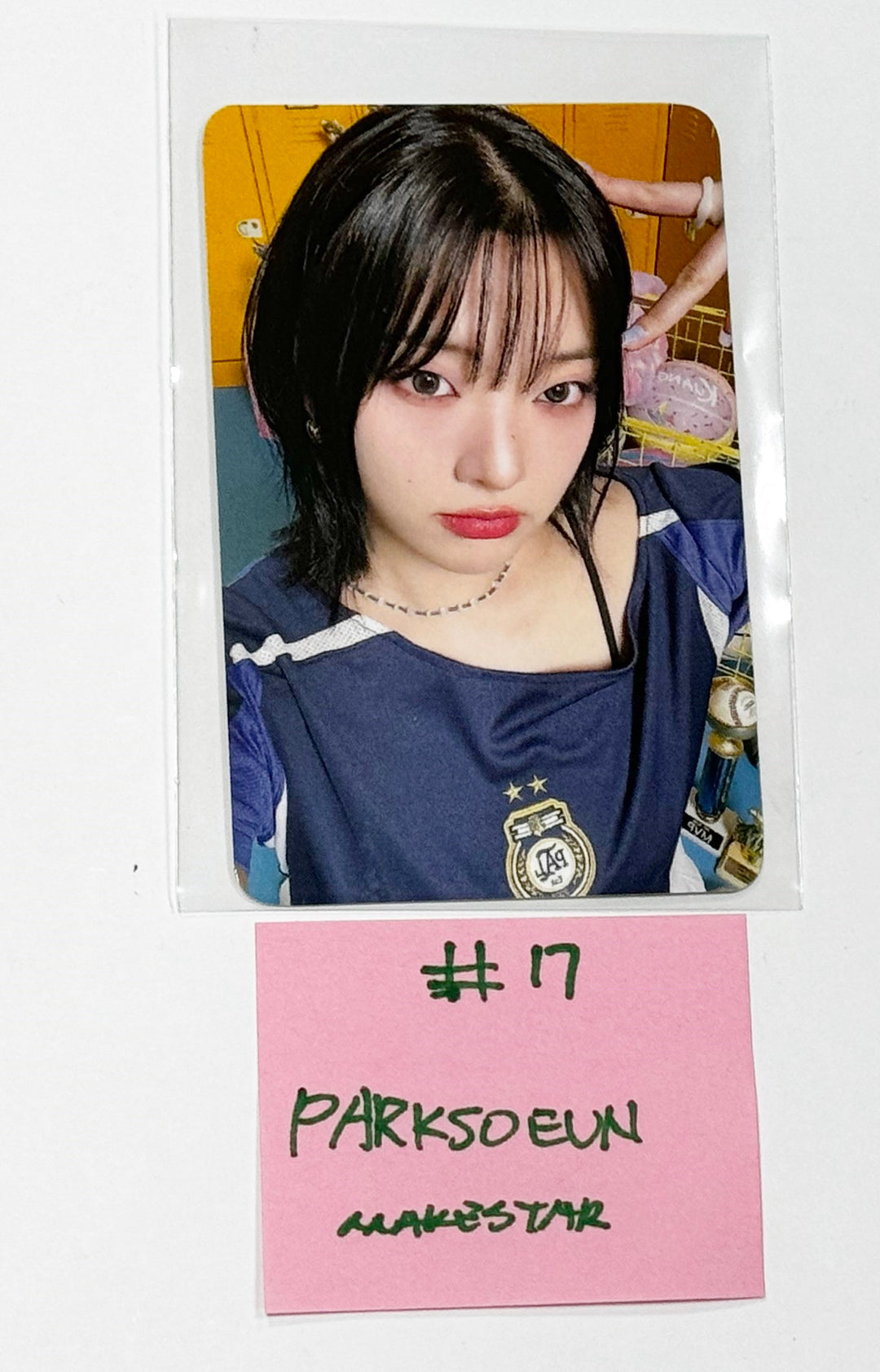 Weeekly "Bliss " - Makestar Pre-Order Benefit &amp; Fansign Event Photocard [24.7.12] - HALLYUSUPERSTORE