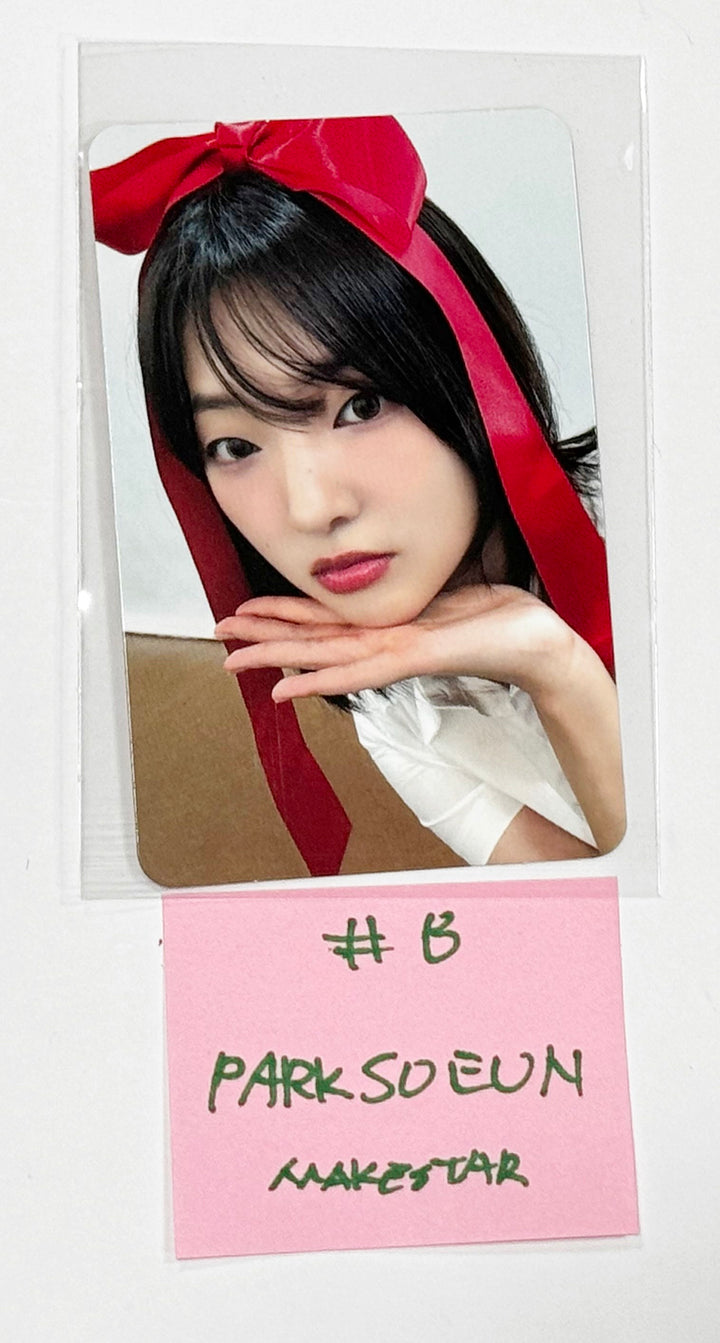 Weeekly "Bliss " - Makestar Pre-Order Benefit &amp; Fansign Event Photocard [24.7.12] - HALLYUSUPERSTORE