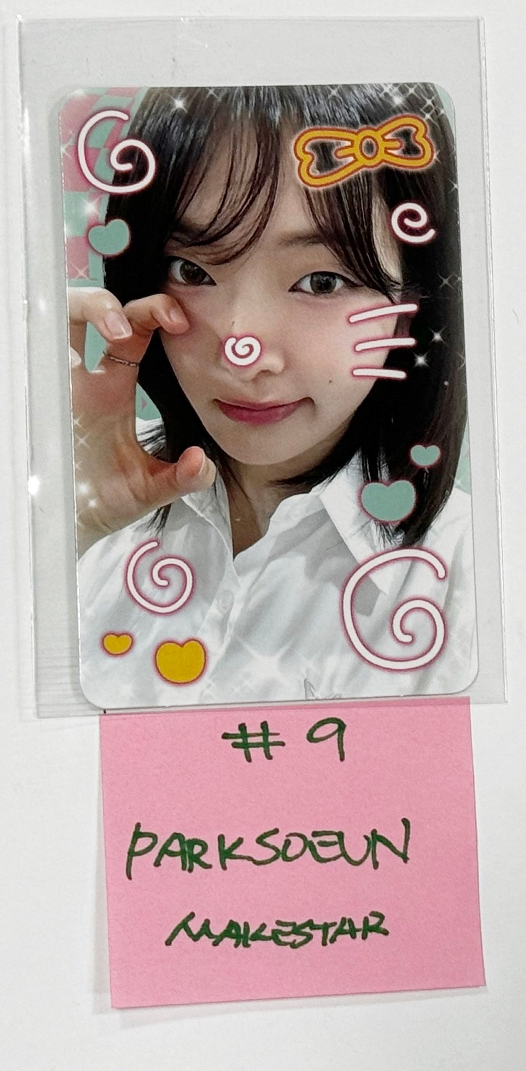 Weeekly "Bliss " - Makestar Pre-Order Benefit &amp; Fansign Event Photocard [24.7.12] - HALLYUSUPERSTORE
