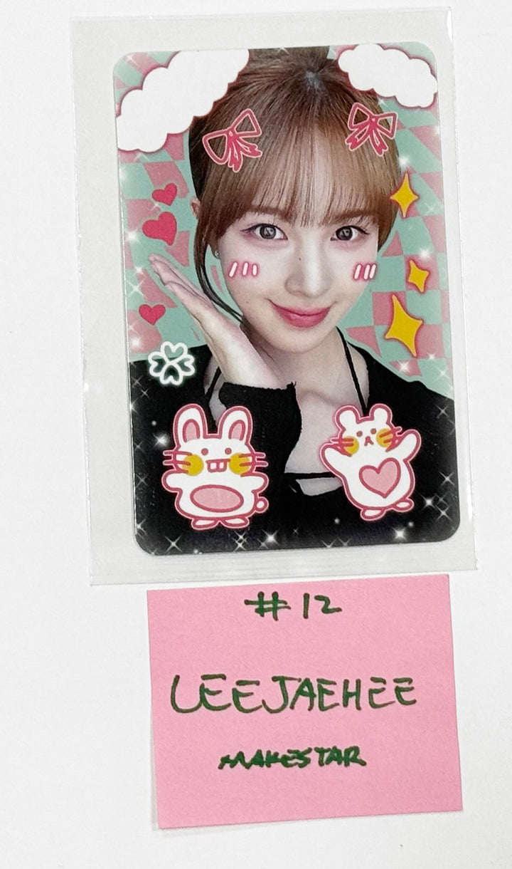 Weeekly "Bliss " - Makestar Pre-Order Benefit &amp; Fansign Event Photocard [24.7.12] - HALLYUSUPERSTORE
