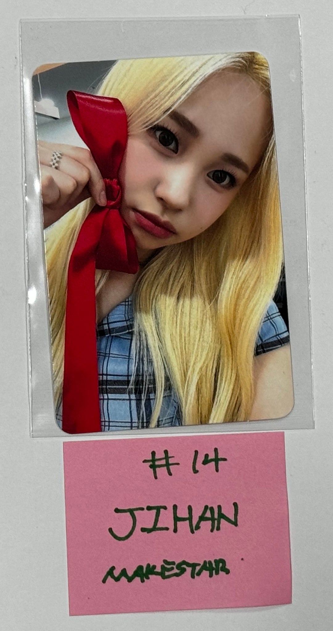 Weeekly "Bliss " - Makestar Pre-Order Benefit &amp; Fansign Event Photocard [24.7.12] - HALLYUSUPERSTORE