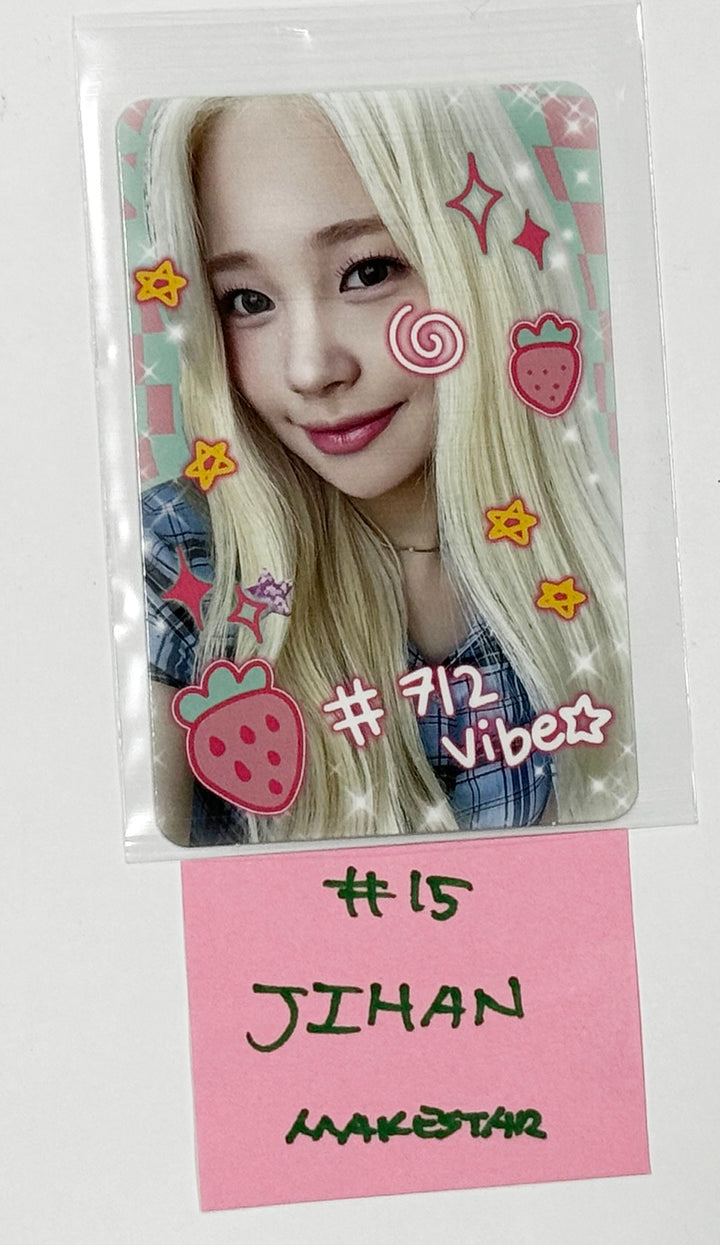 Weeekly "Bliss " - Makestar Pre-Order Benefit &amp; Fansign Event Photocard [24.7.12] - HALLYUSUPERSTORE