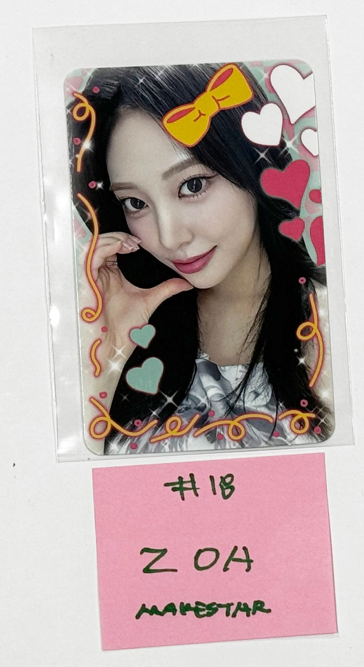 Weeekly "Bliss " - Makestar Pre-Order Benefit &amp; Fansign Event Photocard [24.7.12] - HALLYUSUPERSTORE