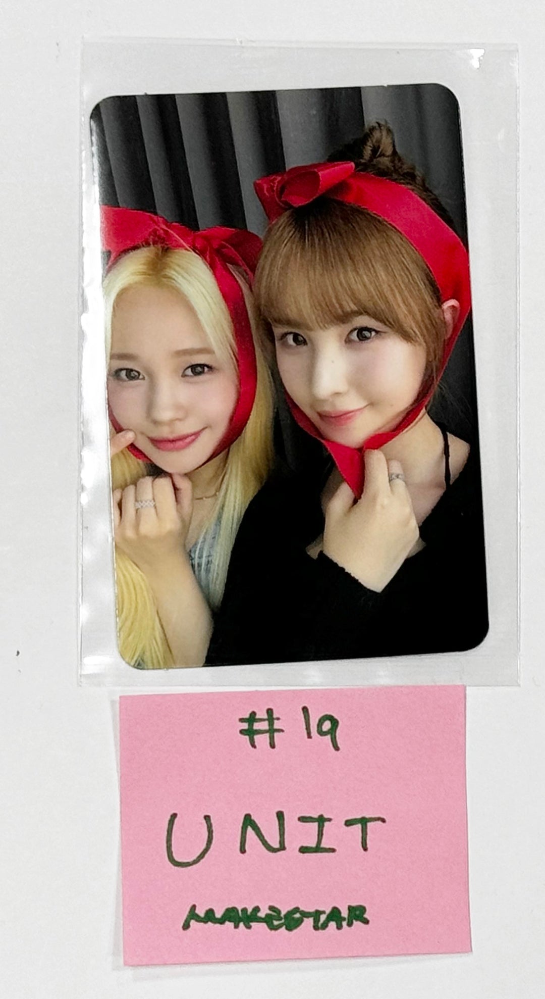 Weeekly "Bliss " - Makestar Pre-Order Benefit &amp; Fansign Event Photocard [24.7.12] - HALLYUSUPERSTORE