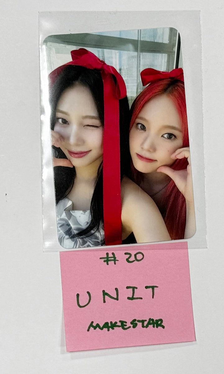 Weeekly "Bliss " - Makestar Pre-Order Benefit &amp; Fansign Event Photocard [24.7.12] - HALLYUSUPERSTORE