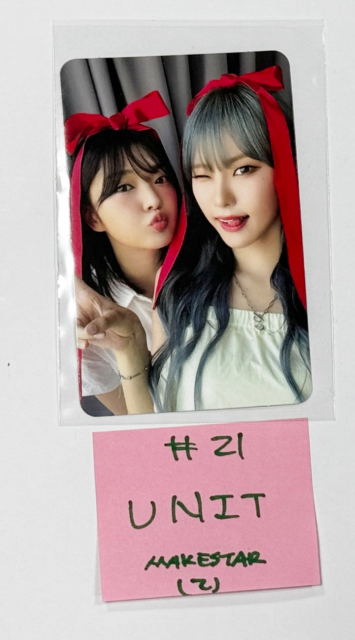 Weeekly "Bliss " - Makestar Pre-Order Benefit &amp; Fansign Event Photocard [24.7.12] - HALLYUSUPERSTORE