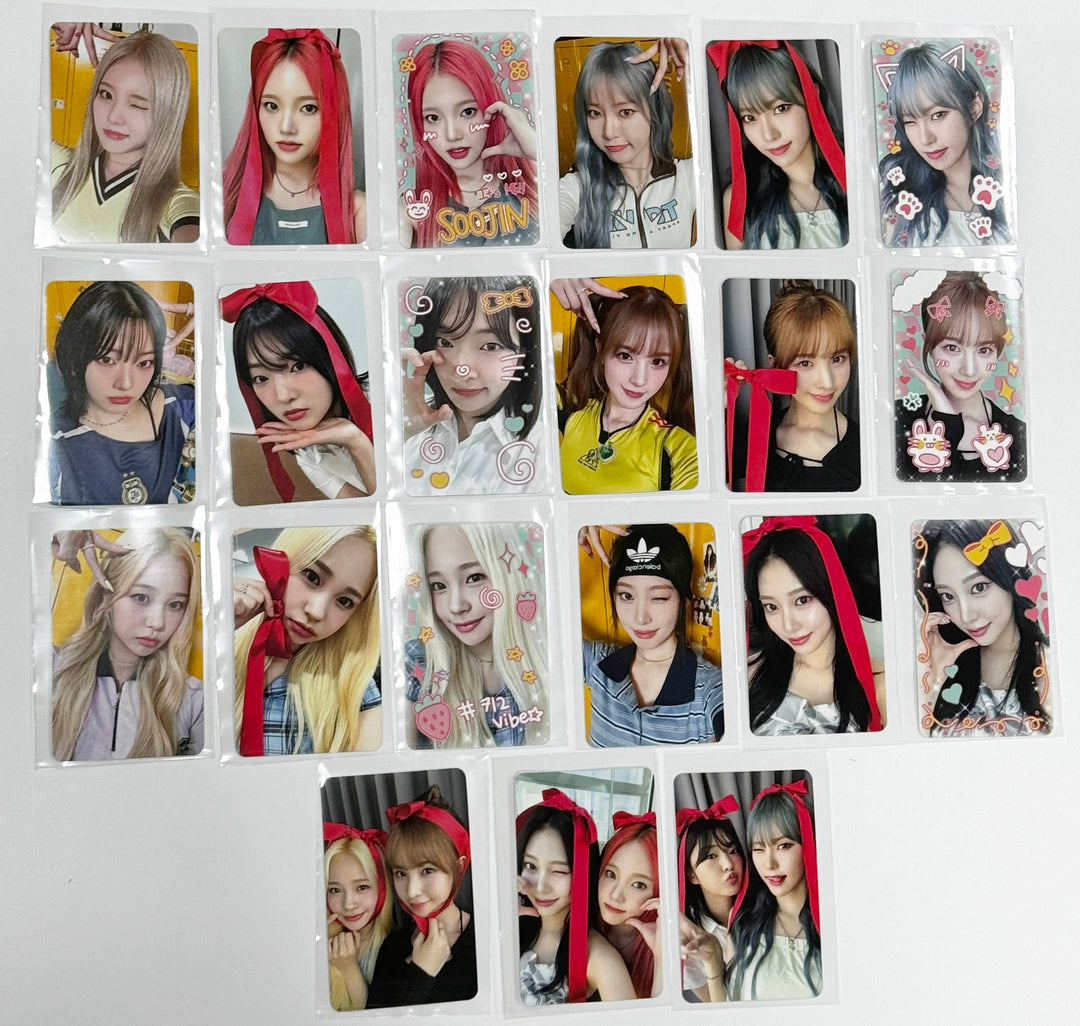 Weeekly "Bliss " - Makestar Pre-Order Benefit &amp; Fansign Event Photocard [24.7.12] - HALLYUSUPERSTORE
