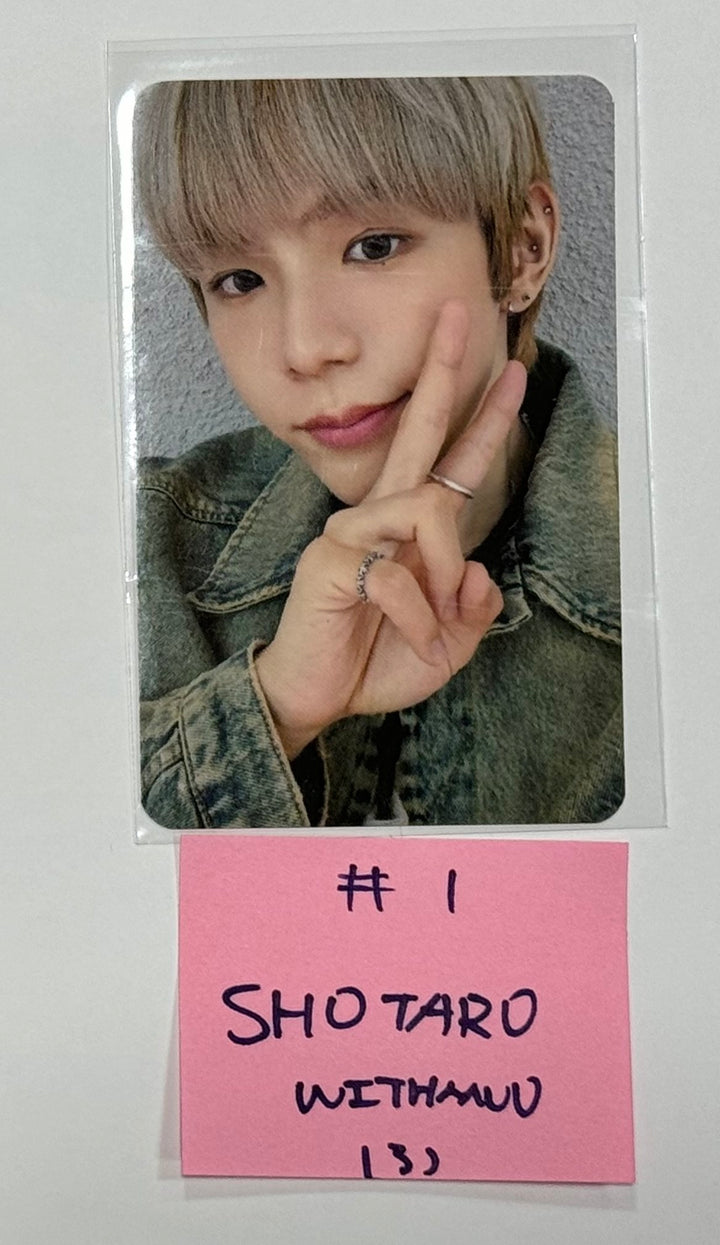 RIIZE "RIIZING" - Withmuu Fansign Event Photocard [24.7.12] - HALLYUSUPERSTORE