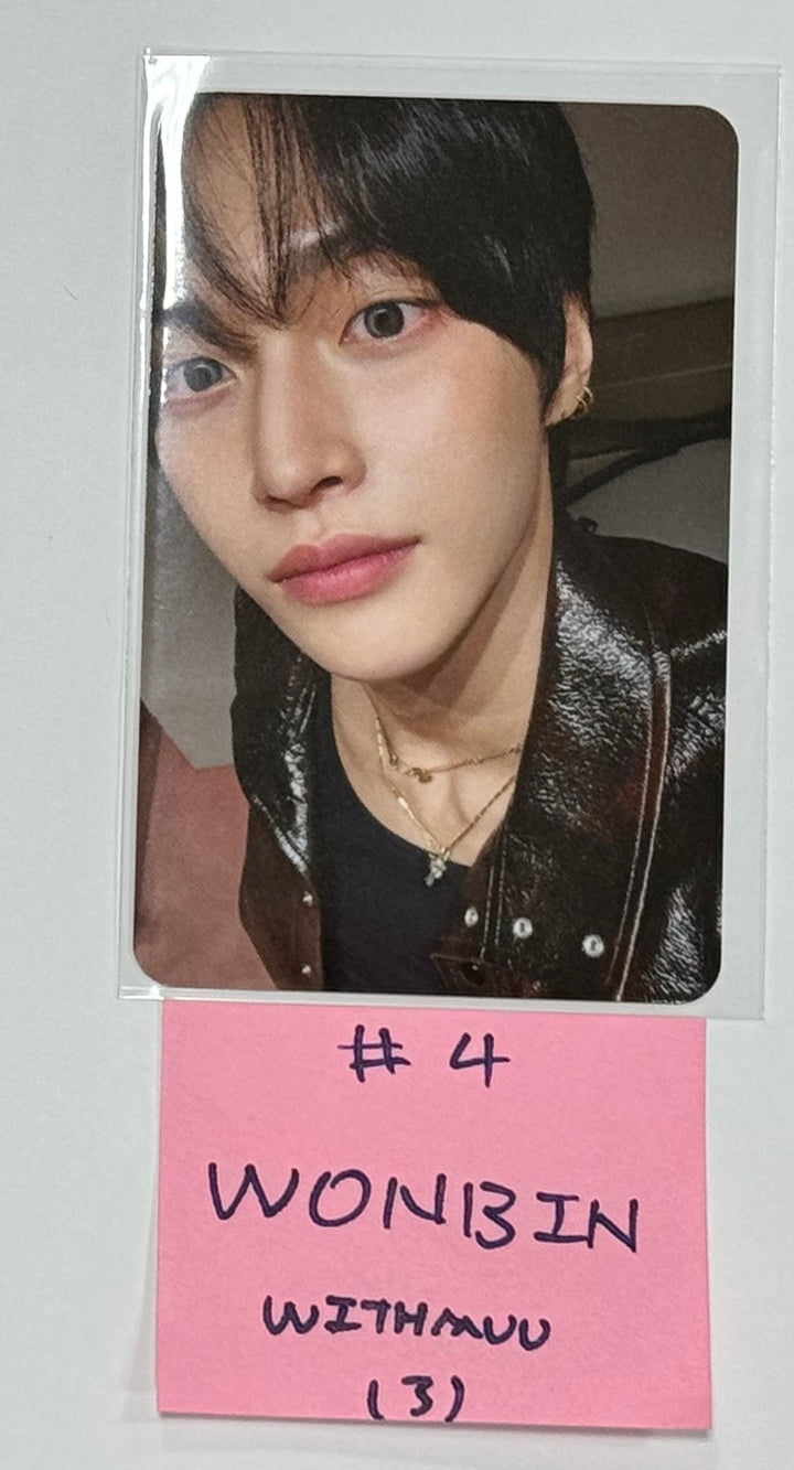 RIIZE "RIIZING" - Withmuu Fansign Event Photocard [24.7.12] - HALLYUSUPERSTORE