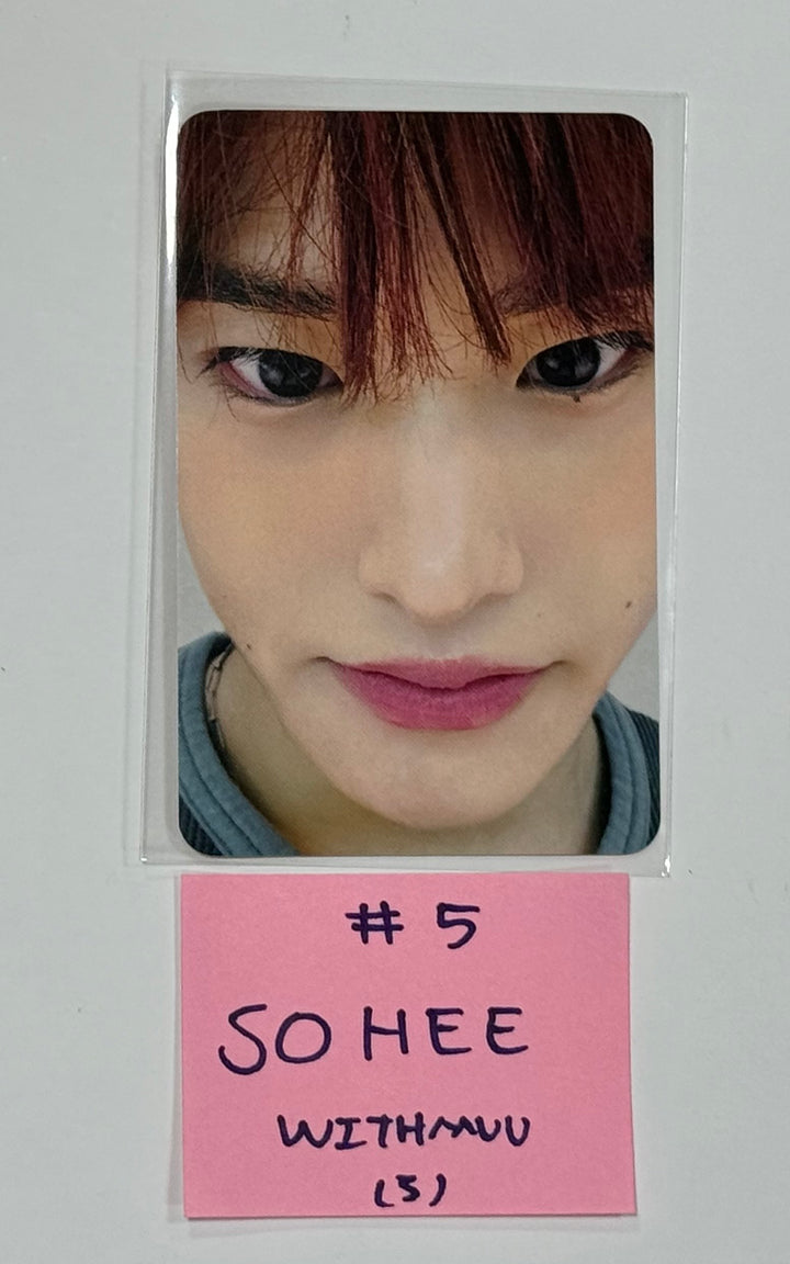 RIIZE "RIIZING" - Withmuu Fansign Event Photocard [24.7.12] - HALLYUSUPERSTORE