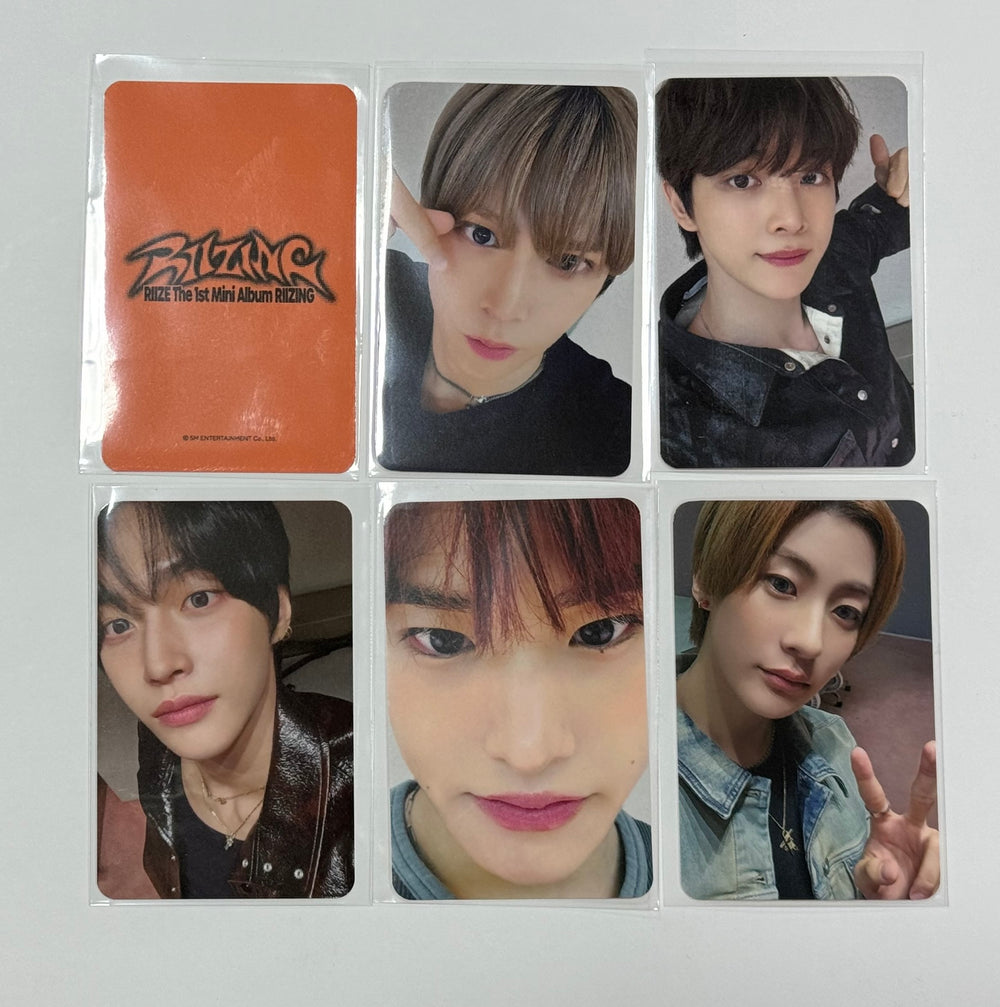 RIIZE "RIIZING" - Withmuu Fansign Event Photocard [24.7.12] - HALLYUSUPERSTORE