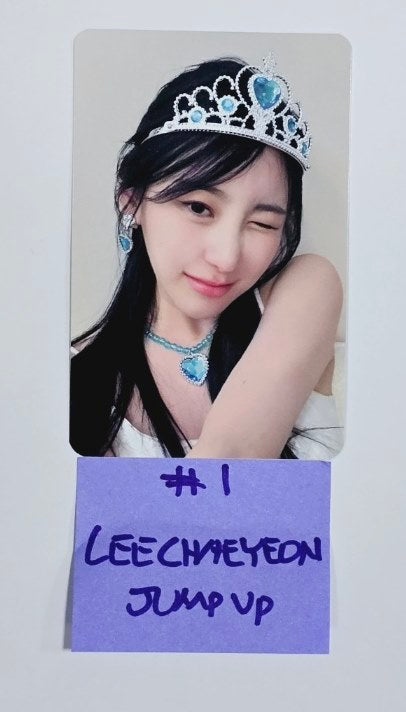 Lee Chae Yeon "SHOWDOWN" - Jump Up Fansign Event Photocard [24.7.15] - HALLYUSUPERSTORE