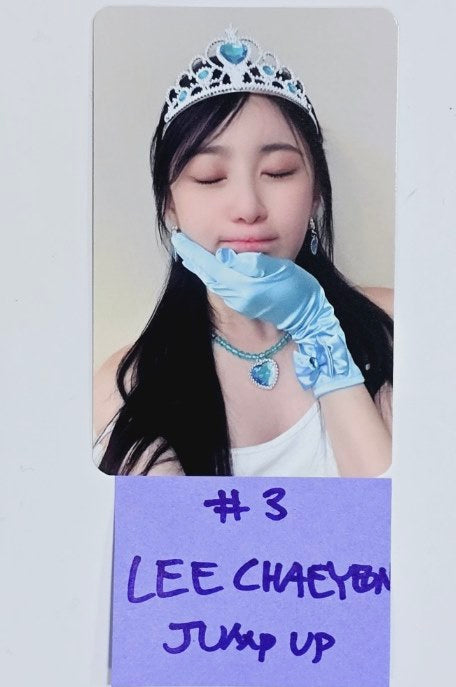 Lee Chae Yeon "SHOWDOWN" - Jump Up Fansign Event Photocard [24.7.15] - HALLYUSUPERSTORE