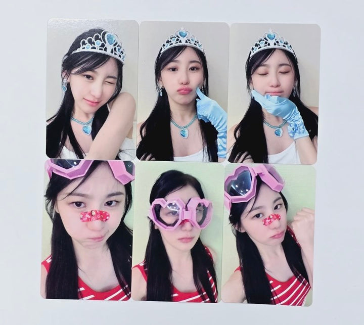 Lee Chae Yeon "SHOWDOWN" - Jump Up Fansign Event Photocard [24.7.15] - HALLYUSUPERSTORE