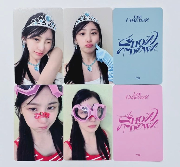 Lee Chae Yeon "SHOWDOWN" - Jump Up Fansign Event Photocard [24.7.15] - HALLYUSUPERSTORE