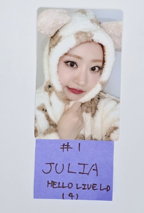 KISS OF LIFE "Midas Touch" - HelloLive Lucky Draw Event Photocard [24.7.15] - HALLYUSUPERSTORE