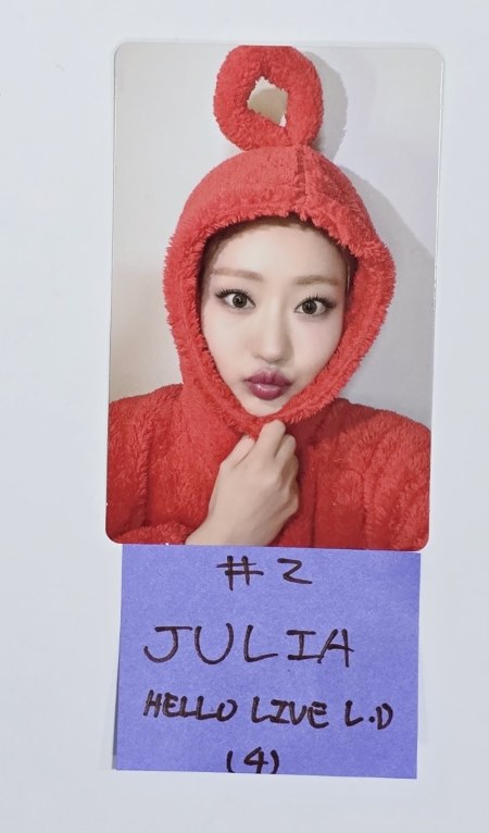 KISS OF LIFE "Midas Touch" - HelloLive Lucky Draw Event Photocard [24.7.15] - HALLYUSUPERSTORE