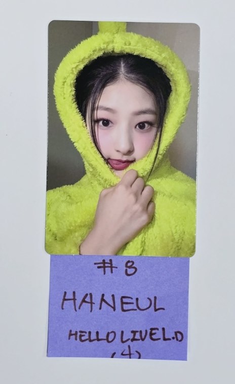 KISS OF LIFE "Midas Touch" - HelloLive Lucky Draw Event Photocard [24.7.15] - HALLYUSUPERSTORE