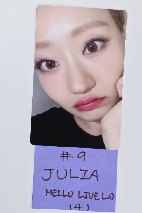 KISS OF LIFE "Midas Touch" - HelloLive Lucky Draw Event Photocard [24.7.15] - HALLYUSUPERSTORE