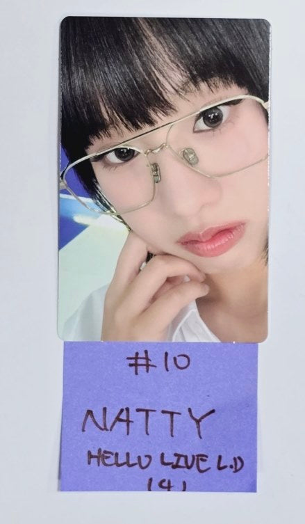KISS OF LIFE "Midas Touch" - HelloLive Lucky Draw Event Photocard [24.7.15] - HALLYUSUPERSTORE
