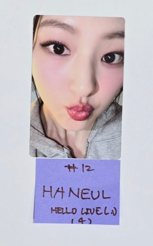 KISS OF LIFE "Midas Touch" - HelloLive Lucky Draw Event Photocard [24.7.15] - HALLYUSUPERSTORE