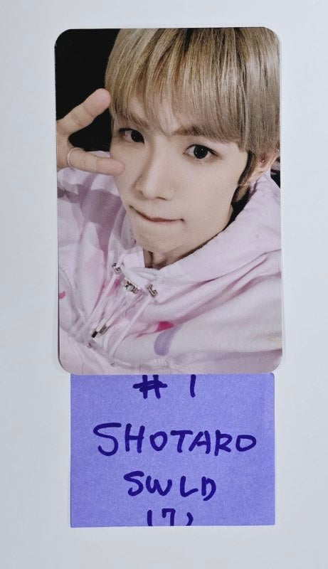 RIIZE "RIIZING" - Soundwave Lucky Draw Event Photocard [24.7.15] - HALLYUSUPERSTORE