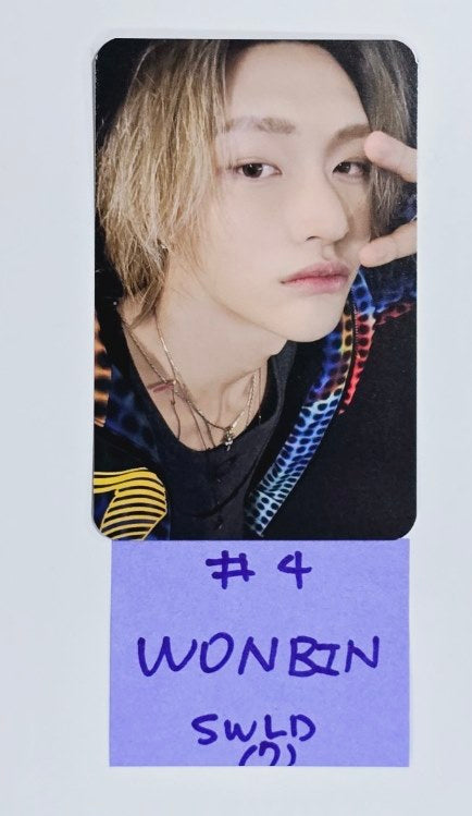 RIIZE "RIIZING" - Soundwave Lucky Draw Event Photocard [24.7.15] - HALLYUSUPERSTORE