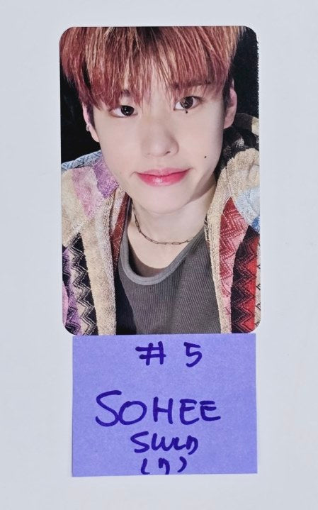 RIIZE "RIIZING" - Soundwave Lucky Draw Event Photocard [24.7.15] - HALLYUSUPERSTORE