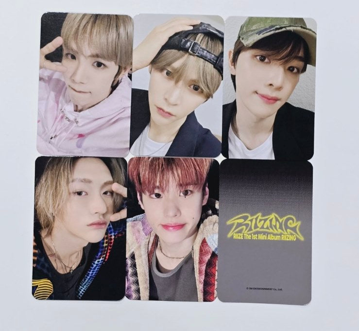 RIIZE "RIIZING" - Soundwave Lucky Draw Event Photocard [24.7.15] - HALLYUSUPERSTORE