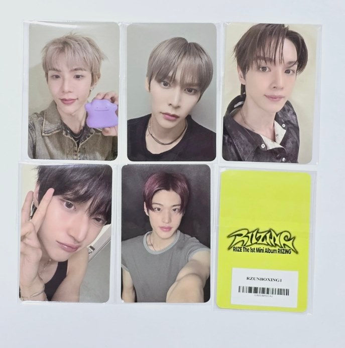 RIIZE "RIIZING" - SM Town Pre-Order Benefit Photocard [Restocked 7.16] [24.7.15] - HALLYUSUPERSTORE