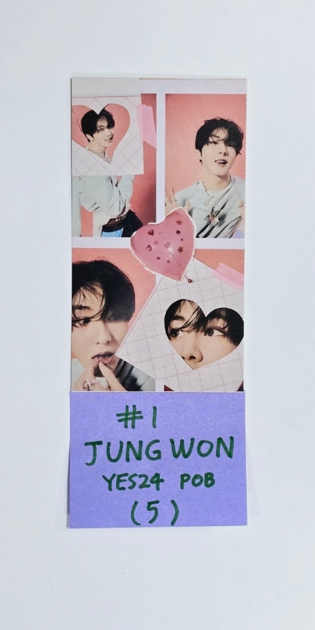 Enhypen  "Romance : Untold" - Yes24 Pre-Order Benefit Photo Bookmark [24.7.15] - HALLYUSUPERSTORE