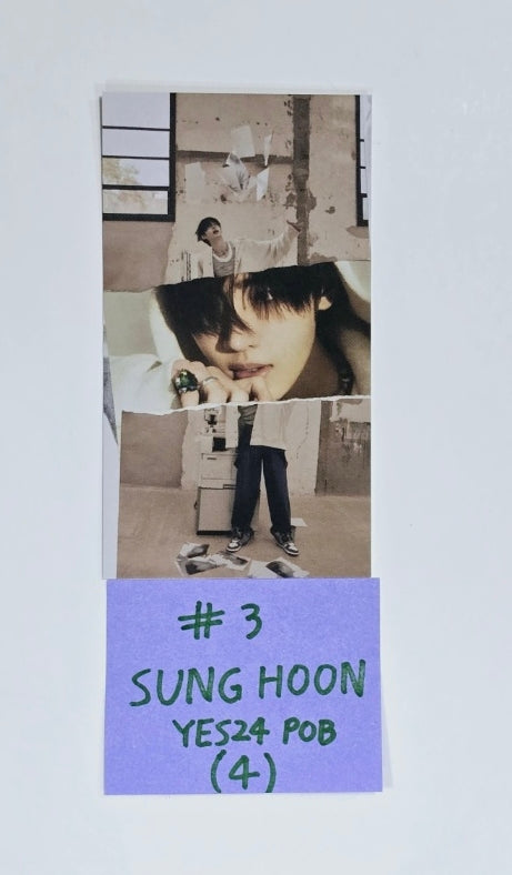 Enhypen  "Romance : Untold" - Yes24 Pre-Order Benefit Photo Bookmark [24.7.15] - HALLYUSUPERSTORE