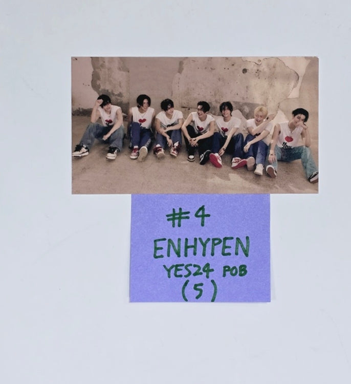 Enhypen  "Romance : Untold" - Yes24 Pre-Order Benefit Photo Bookmark [24.7.15] - HALLYUSUPERSTORE