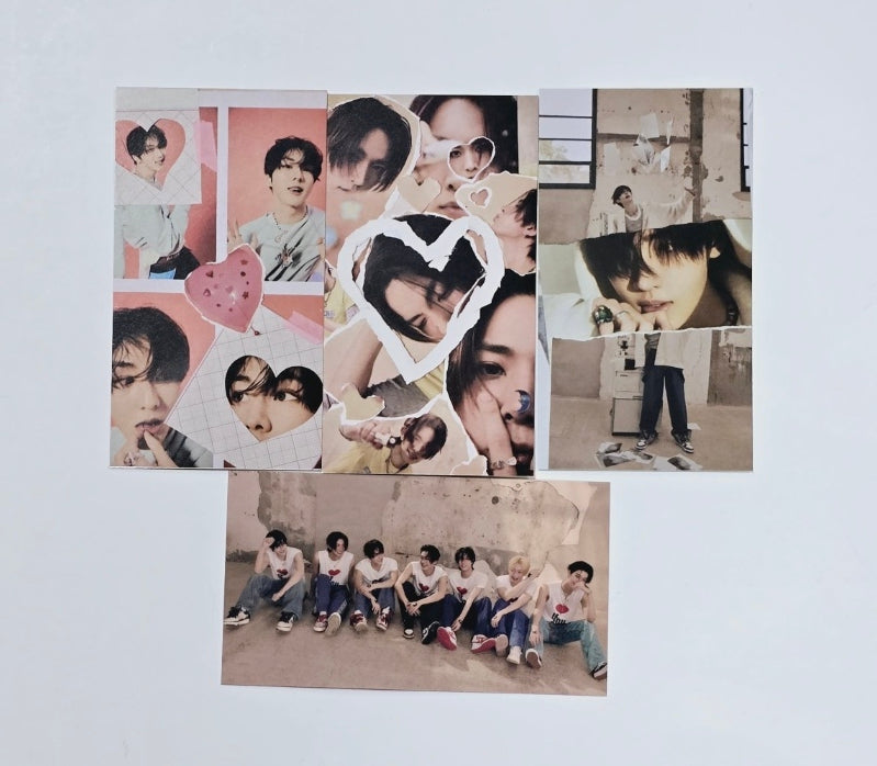Enhypen  "Romance : Untold" - Yes24 Pre-Order Benefit Photo Bookmark [24.7.15] - HALLYUSUPERSTORE