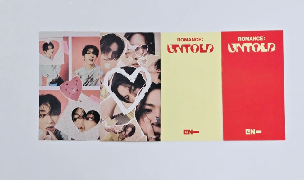 Enhypen  "Romance : Untold" - Yes24 Pre-Order Benefit Photo Bookmark [24.7.15] - HALLYUSUPERSTORE