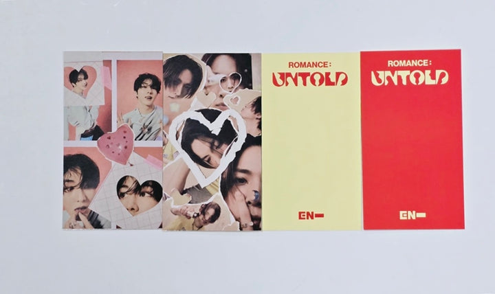 Enhypen  "Romance : Untold" - Yes24 Pre-Order Benefit Photo Bookmark [24.7.15] - HALLYUSUPERSTORE