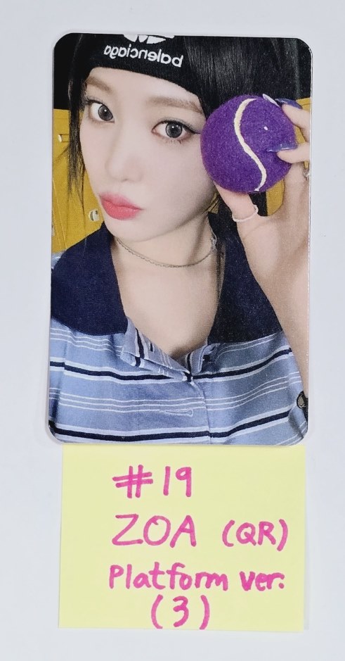 Weeekly "Bliss " - Official Photocard [Platform Ver.] [24.7.15] - HALLYUSUPERSTORE
