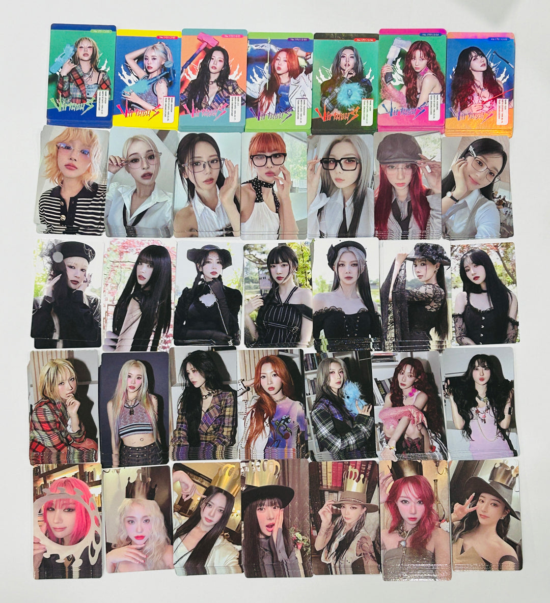 Dreamcatcher "VirtuouS" - Official Photocard [B Ver.] (1) [24.7.15] - HALLYUSUPERSTORE
