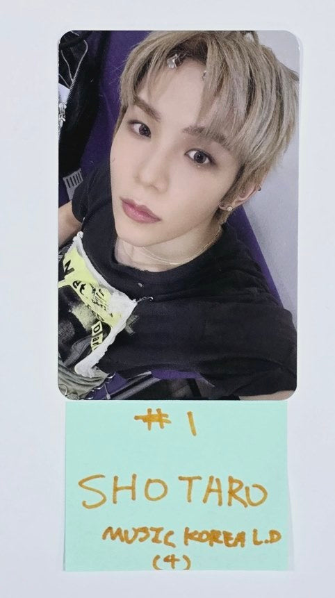 RIIZE "RIIZING" - Music Korea Lucky Draw Event Photocard [24.7.16] - HALLYUSUPERSTORE