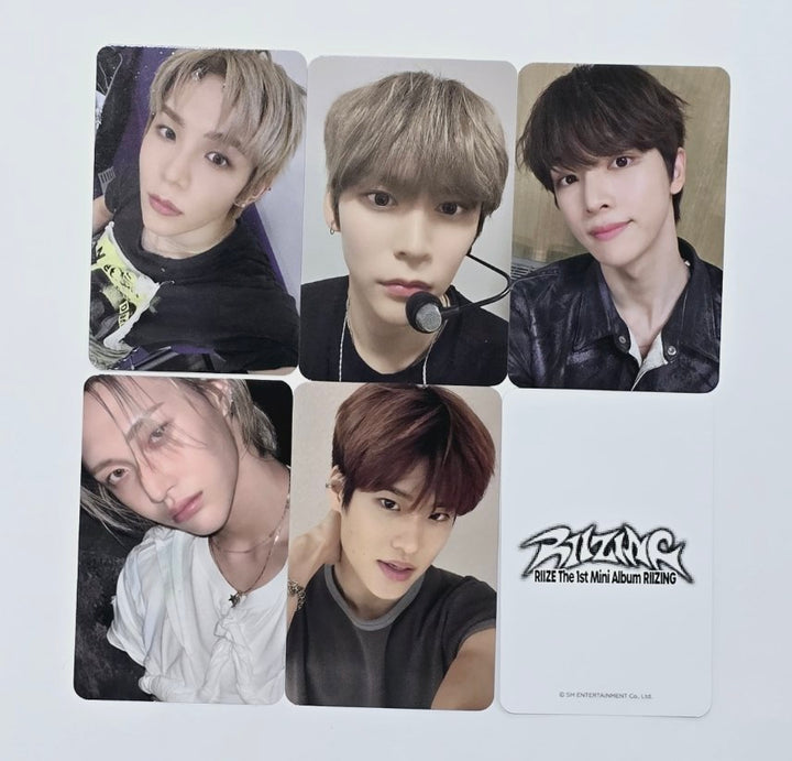 RIIZE "RIIZING" - Music Korea Lucky Draw Event Photocard [24.7.16] - HALLYUSUPERSTORE